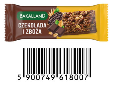 Bakalland Musli Czekolada i Zboża 40g