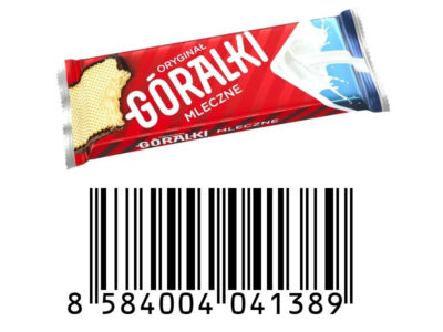 Góralki Mleczne 50g
