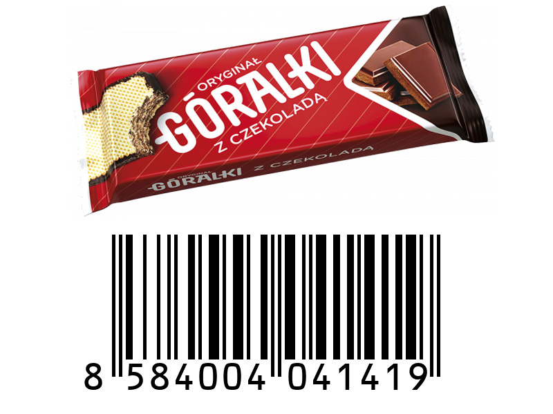 Góralki z Czekoladą 50g