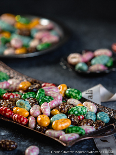 Orzeszki, Draże, Żelki, Lizaki