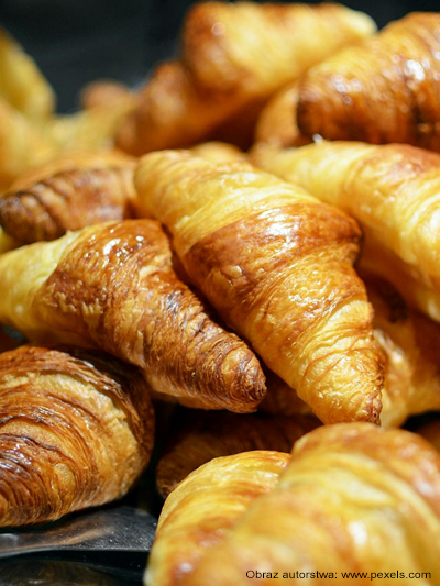 Drożdżówki, Gofry, Rogale