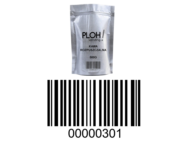 Kawa Rozpuszczalna PLOH! 0,5kg