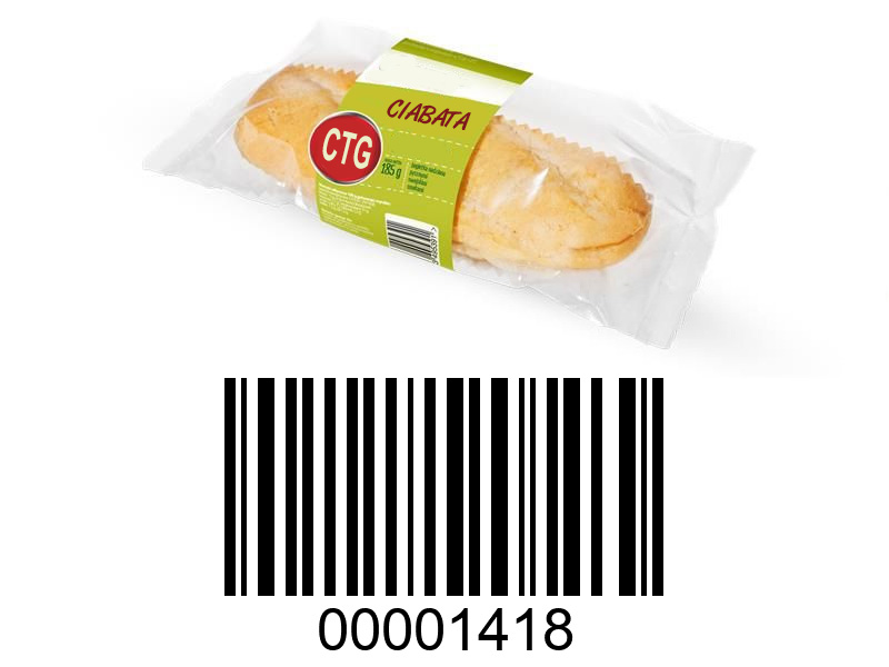 Ciabata - różne smaki 180g