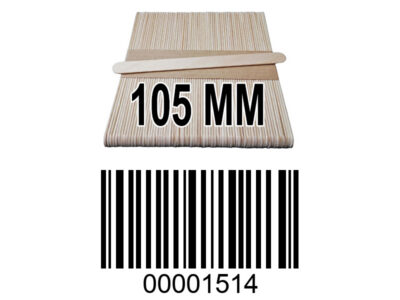 Mieszadełka drewniane 105mm - 50 pakietów x 50 szt. = 2500 szt.