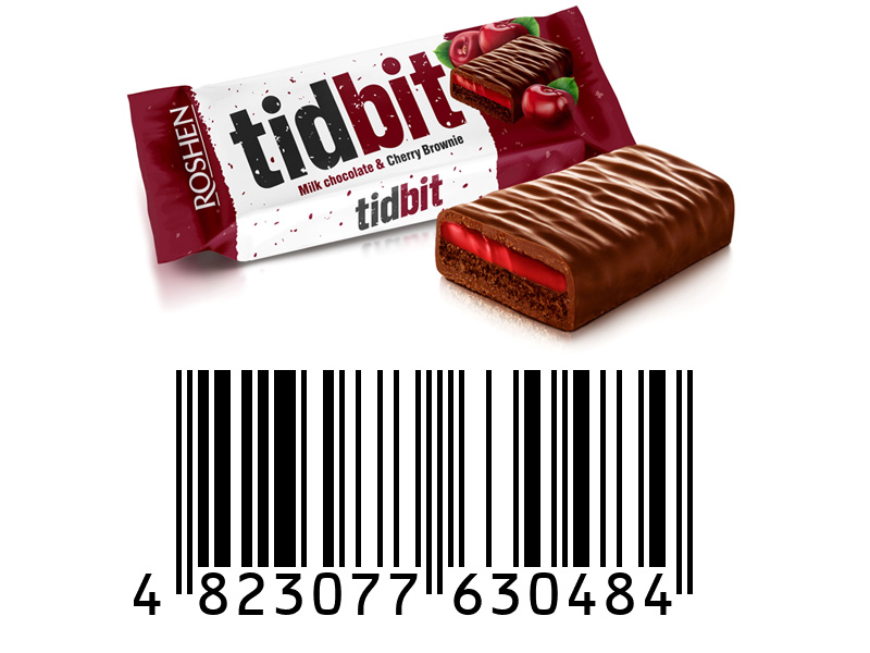 Tidbit Wiśniowy 50g