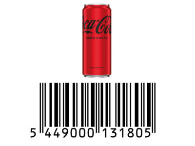 Coca-Cola Zero puszka 0,33L SLEEK