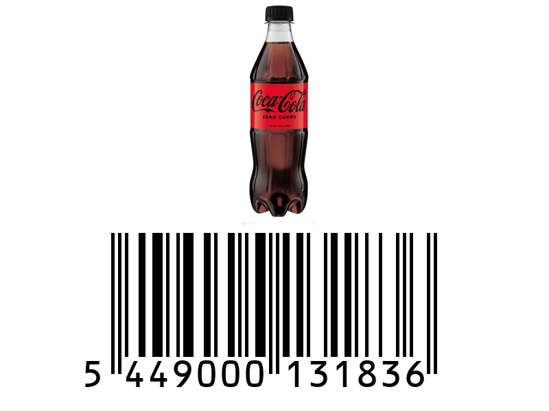 Coca-Cola Zero PET 0,5L