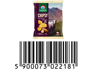 Przysnacki Chipsy Ser Górski 30g