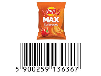LAYS Chipsy Karbowana Papryka 40g