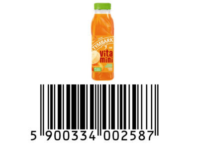 TYMBARK VITAMINI Sok Marchew-Banan-Jabłko 0,3L