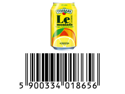 Tymbark Lemoniada Gazowana Mango 0,33L
