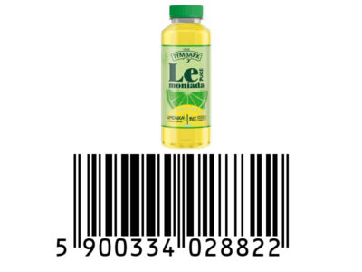 Tymbark Lemoniada Cytryna - Limonka 0,550L