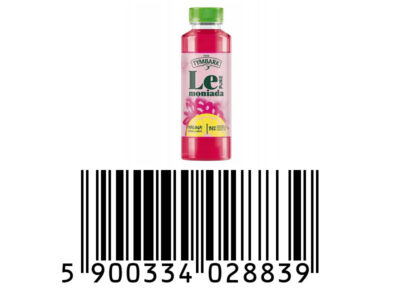 Tymbark Lemoniada Cytryna – Malina 0,550L