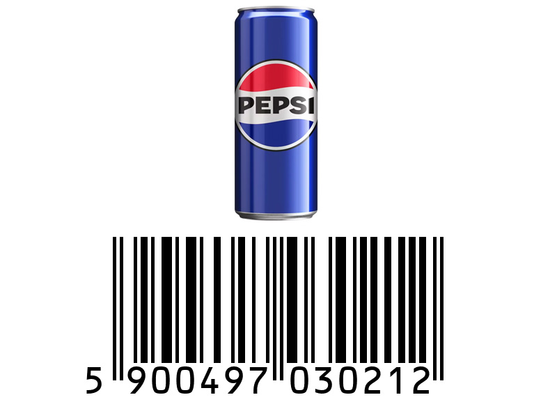 Pepsi puszka 0,33L SLEEK