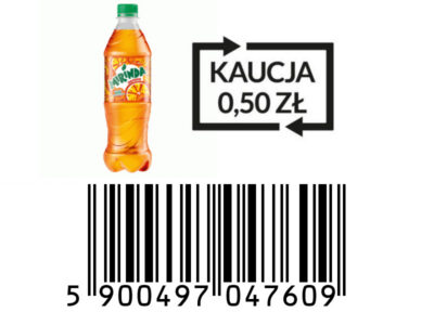 Mirinda PET 0,5L - KAUCJA