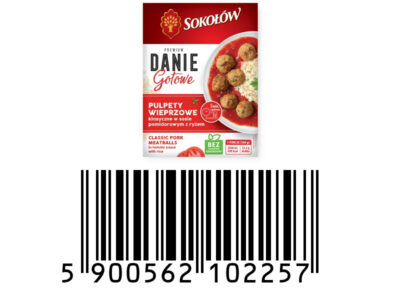 Sokołów Pulpety Wieprzowe w Sosie Pomidorowym 360g