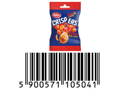 Orzeszki Felix Crispers Paprika Creamy 70g