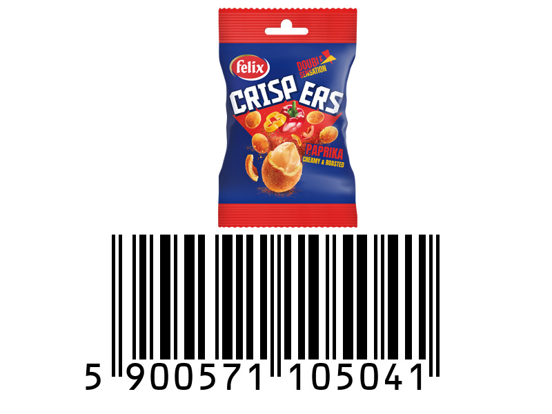 Orzeszki Felix Crispers Paprika Creamy 70g