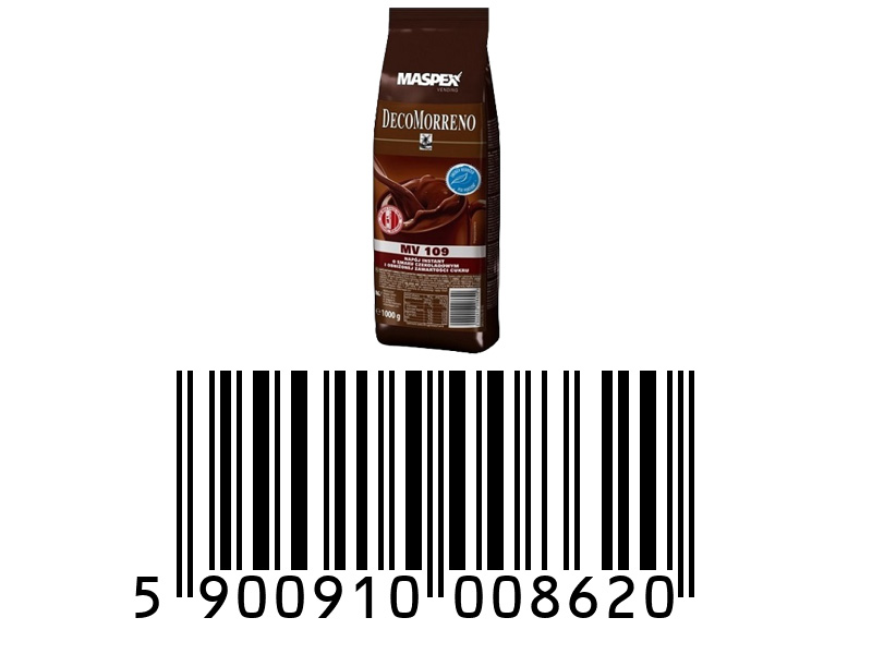 MASPEX Czekolada DecoMorreno MV 109 1kg