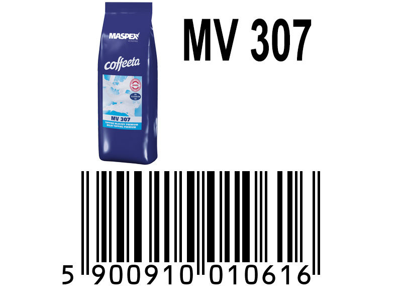 MASPEX Coffeeta Mleczna Topping Premiun MV 307 500g