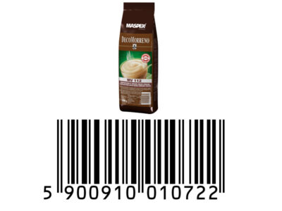 MASPEX Cappuccino Irish Cream DecoMorreno MV 112 1kg