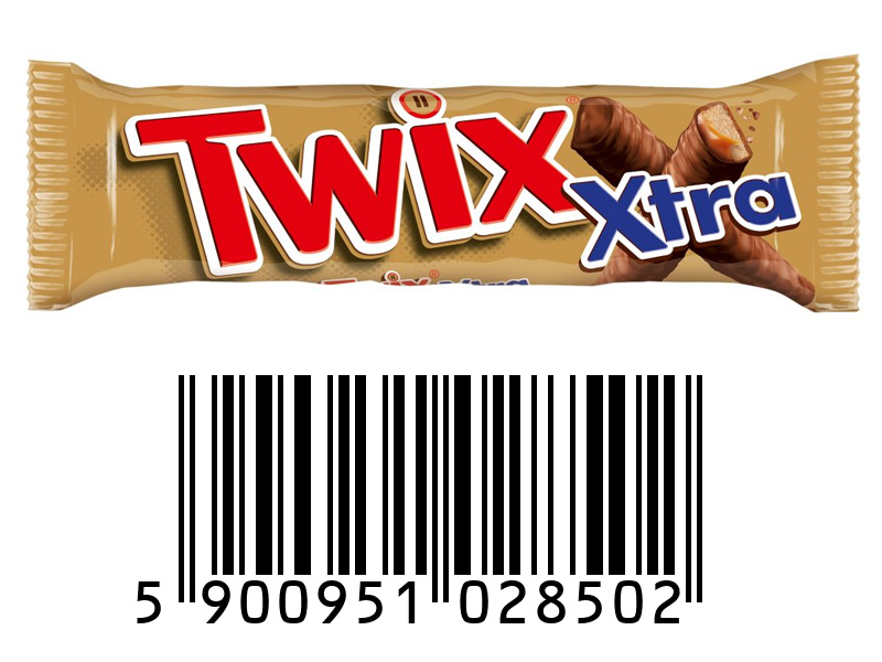 Twix Xtra 75g