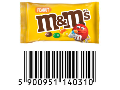 M&M Draże Orzechowe 45g