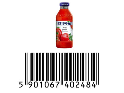 Tarczyn Sok Pomidorowy 100% 0,33L