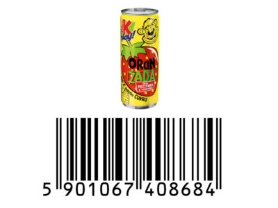 Kubuś Play Oranżada Truskawka-Poziomka 0,25L