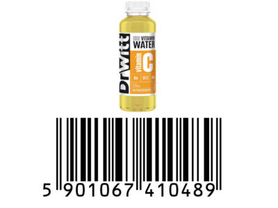 DrWitt ISO vitamin water VIT C cytrusy PET 550ml