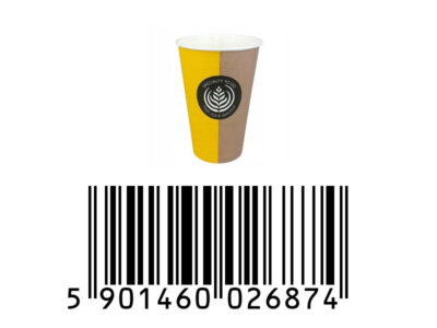 Kubek Papierowy 150 ml CTG 100 sztuk w rękawie