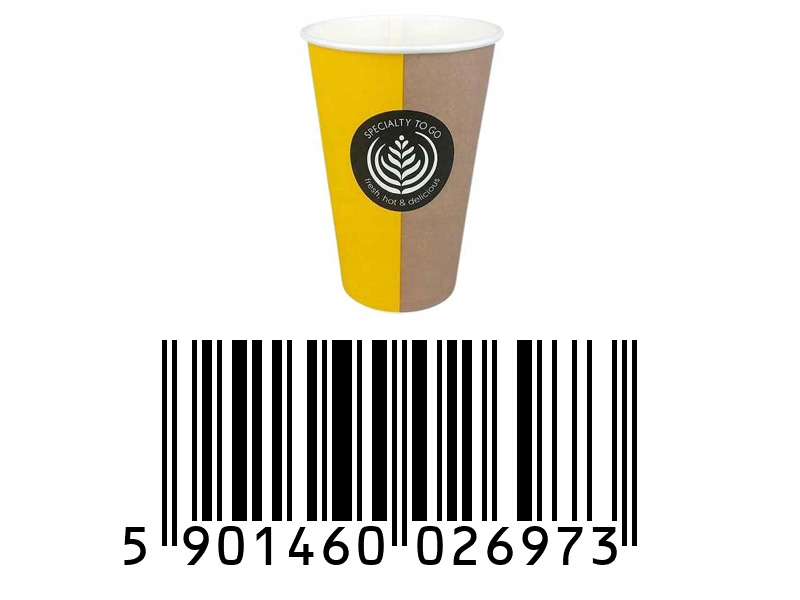 Kubek Papierowy 300 ml CTG 65 sztuk w rękawie