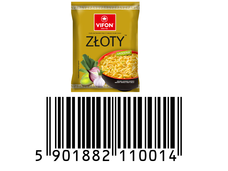 VIFON Zupa Kurczak Złocisty 70 g