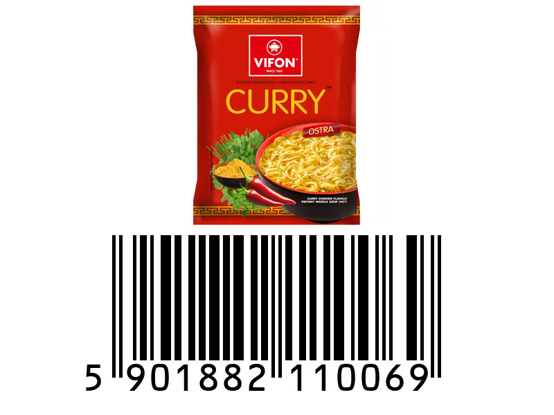 VIFON Zupa Kurczak Curry 70 g