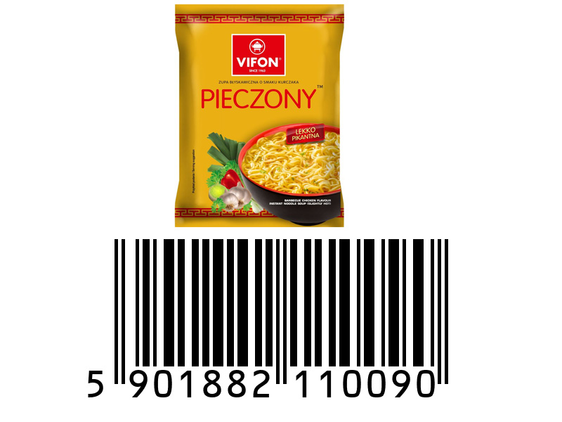 VIFON Zupa Kurczak Pieczony 70 g