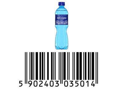 Ustronianka Gazowana 0,5L