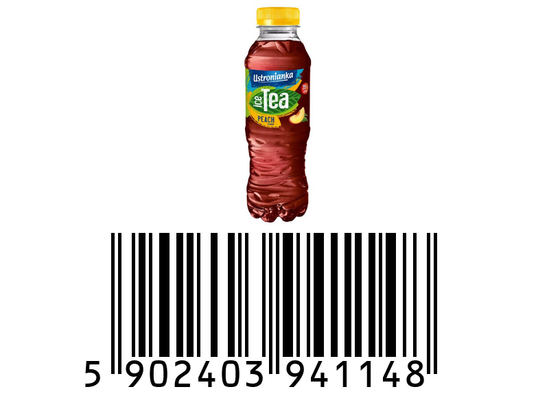 Ustronianka Ice Tea Brzoskwiniowa Niegazowana 0,5L