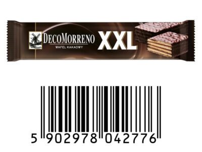 DecoMorreno Wafelek Kakaowy XXL 50g