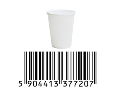 Kubek Papierowy Biały 180 ml B/O/S 50 sztuk w rękawie