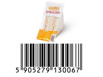 Kanapka Trójkątna - różne smaki 180g