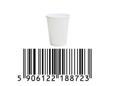 Kubek Papierowy Biały 150 ml B/O/S 50 sztuk w rękawie