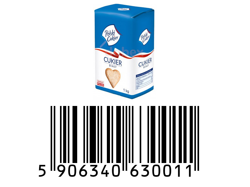 Cukier biały 1kg