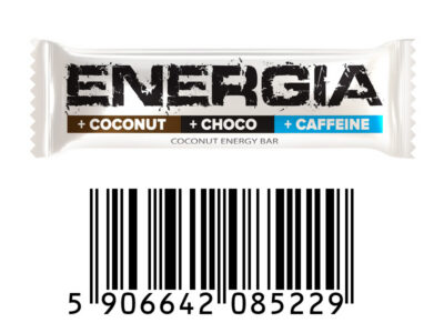 ENERGIA Energetyczny Baton Kokosowy 50g