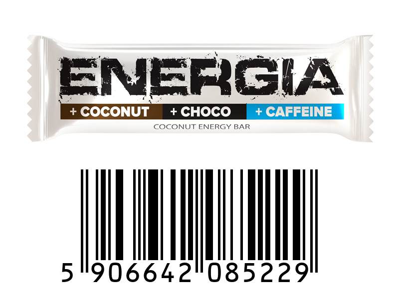 ENERGIA Energetyczny Baton Kokosowy 50g