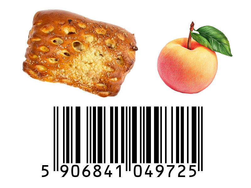 Drożdżówka z Brzoskwinią 80g