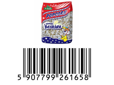 Popcorn Solony z Małego Beskidu 15g