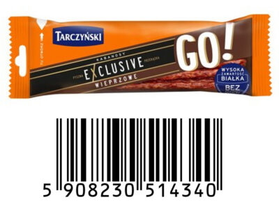 Tarczyński Kabanosy Exclusive Go Wieprzowe 50g