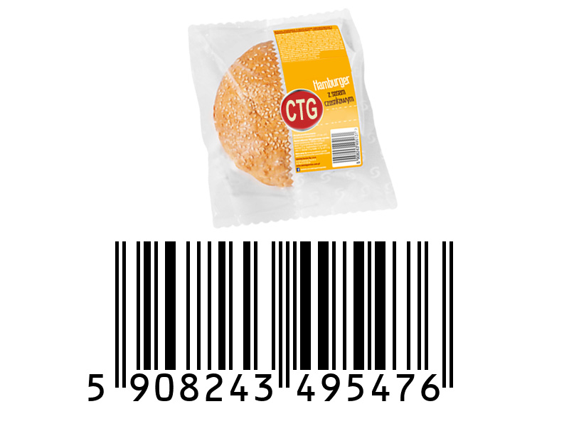 Hamburger z Sosem Czosnkowym 210g