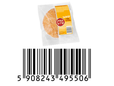 Hamburger z Sosem Amerykańskim 225g