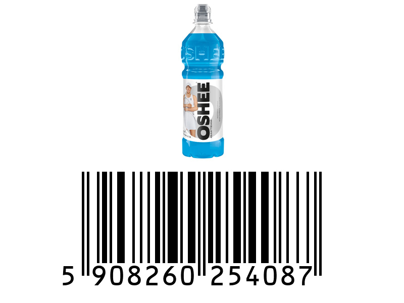 Oshee Isotonic Multifruit PET 0,75L